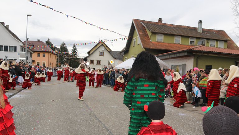 Umzug Schergässler